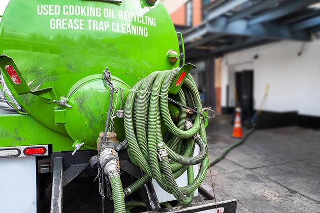 Grease Trap Cleaning of Fort Myers office